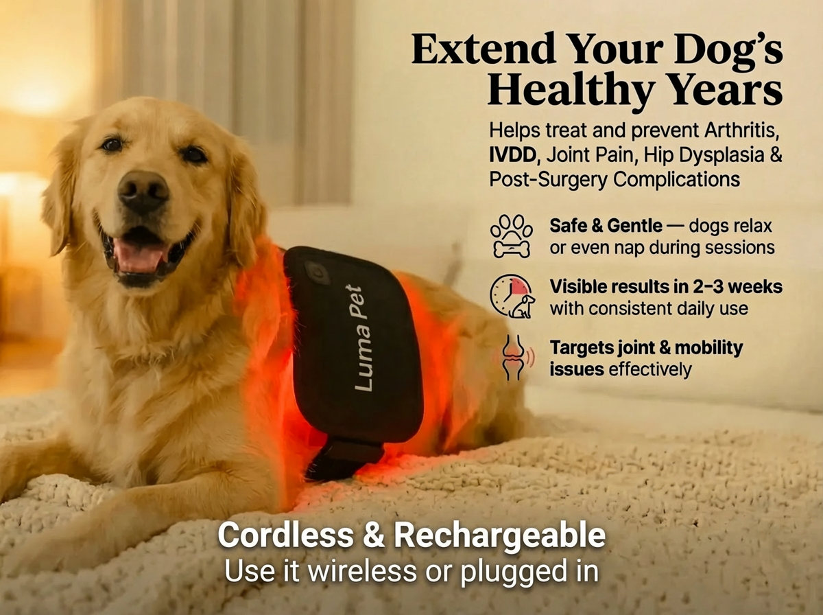Luma Pet Red Light Pad