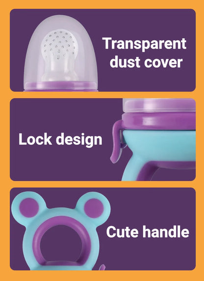 Baby Pacifier Fruit Feeder Baby