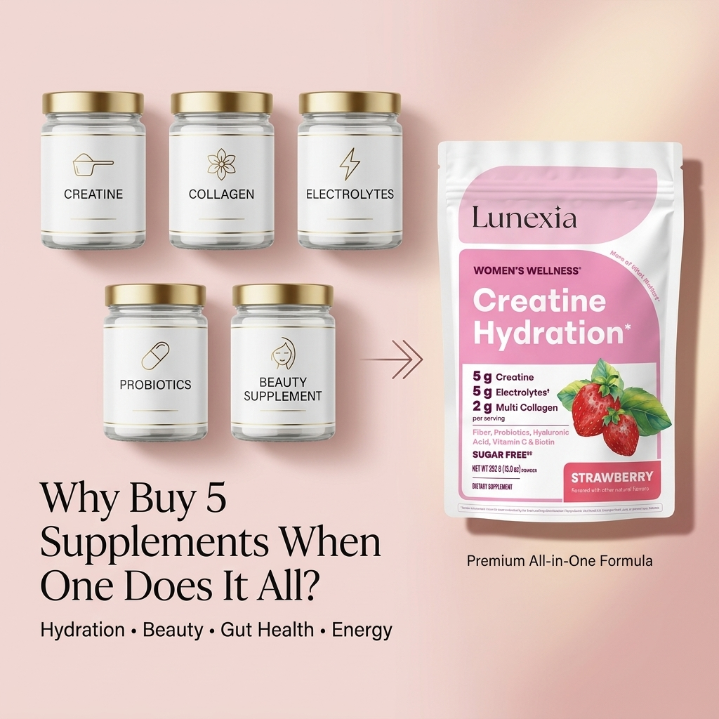 Lunexia™ GlowHydra+